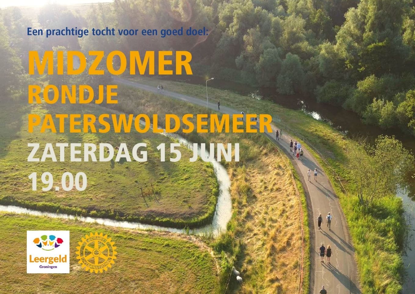 Rotary Groningen-Oost organiseert 11 km wandeltocht voor Leergeld